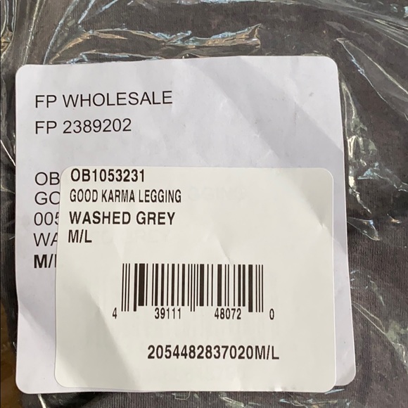 W/tag FP Movement Good Karma leggings - Picture 8 of 10